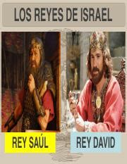 16 REYES DE ISRAEL SAUL Y DAVID ppt LOS REYES DE ISRAEL REY SAÚL REY