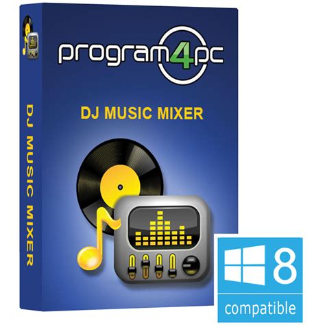 Program4Pc DJ Music Mixer Software (Download) 852668784262 B&H