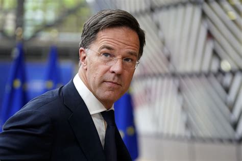 Mark Rutte Named New NATO Secretary General