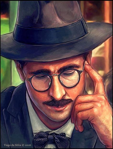 Fernando Pessoa On Behance