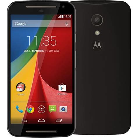 Motorola Moto G Dual SIM 2ª geração Black SmartPhone Android