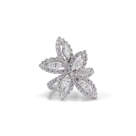 Aig Certificate 310 Ct Total Natural Diamonds 18 Kt Catawiki