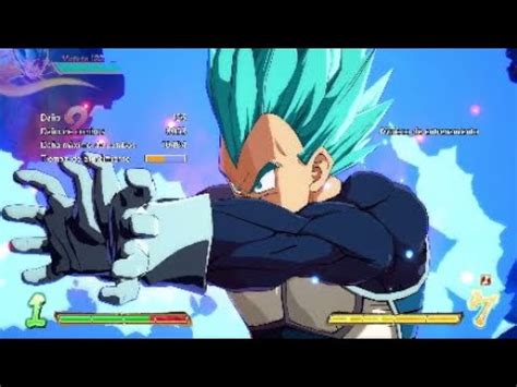 Dbfz Vegeta Blue Tod Combo V Youtube