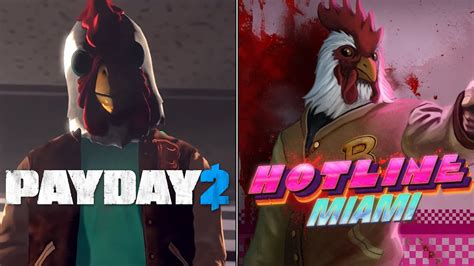 Payday 2 Jacket From Hotline Miami Youtube