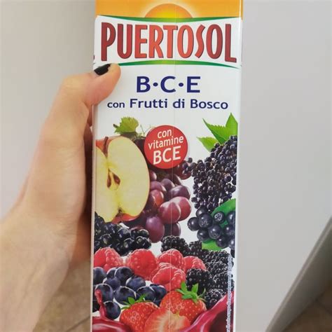 Puertosol Succo Ai Frutti Di Bosco Review Abillion