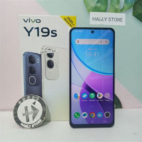 Jual Vivo Y S Gb Dan Gb Second Fullset Original Shopee