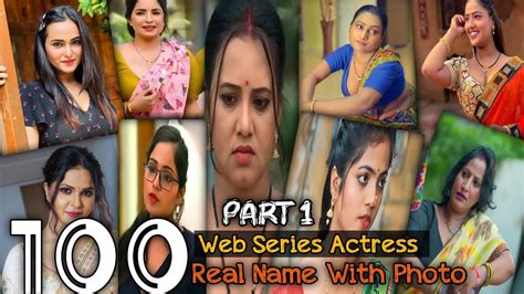 Top Bold Web Series Actress Real Name With Photo Ullu Web