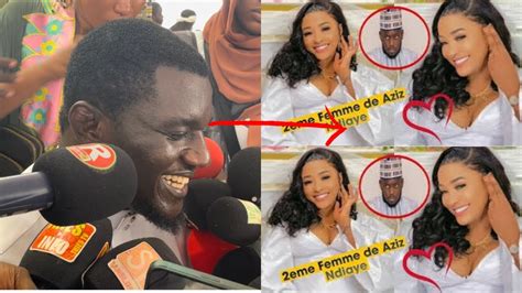 Balla Gaye Chez Aziz Ndiaye Premi Re R Action Du Mariage De Azize