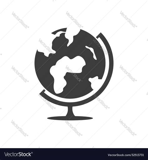 Geography icon Royalty Free Vector Image - VectorStock