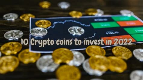 10 Best Crypto Coins To Invest — 2022 By Cryptobuyclub Latest