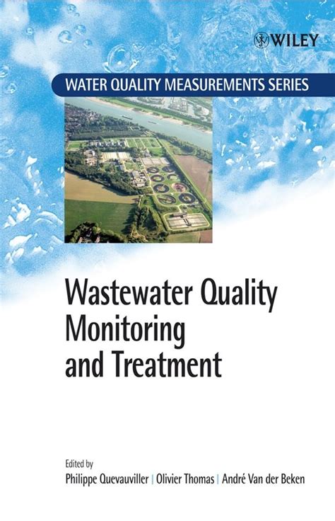 Wastewater Quality Monitoring and Treatment 9780471499299 | Gangarams