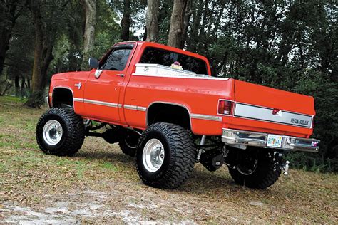 1986 Chevy K10 Custom Built Quarantine Machine