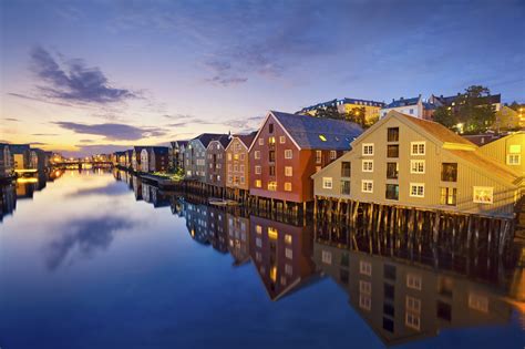 Visit Trondheim in Norway with Cunard