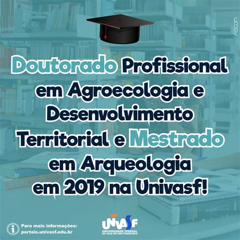 Univasf terá Doutorado Profissional em Agroecologia e Desenvolvimento