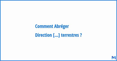 Comment Abr Ger Direction Centrale De La Structure Int Gr E Du