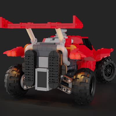 Lego Ideas Rocket League Octane Rocket League Lego Instructions