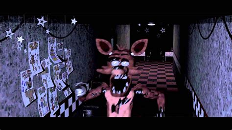 Five Nights At Freddys Foxy The Dramatic Pirate Fox Youtube