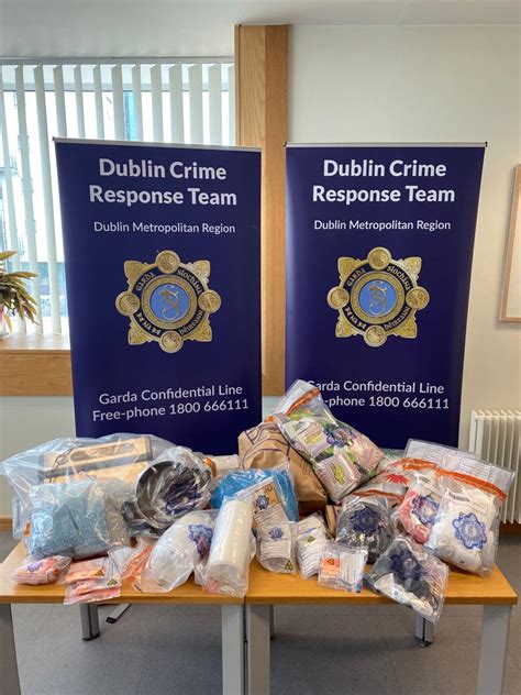 Operation Tara Drug Seizure Estimated Value €320k And Arrest Today In