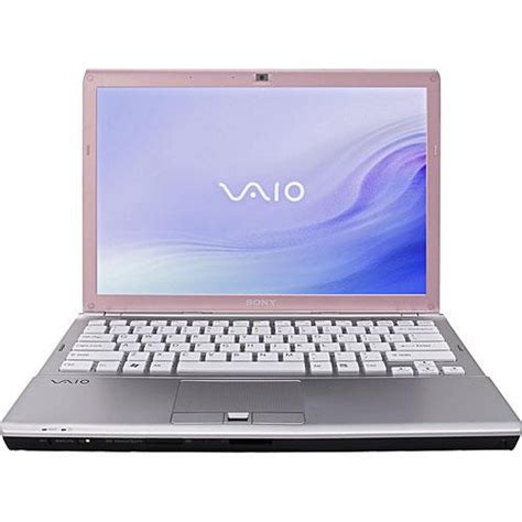 Sony Vaio Sr Series Vgn Sr E P Notebook Computer Vgnsr E P