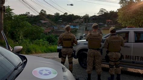 Pol Cia Militar Realiza Opera O Hidra Em Bra O Do Norte G Sc