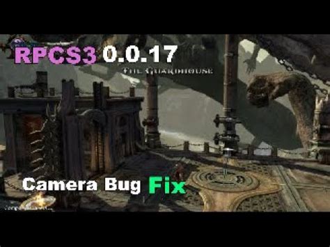 Rpcs Ps Emulator God Of War Ascension Camera Bug And Other