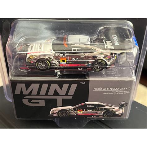 Minigt Nissan Gt R Nismo Gt3 Tanax Shopee Brasil