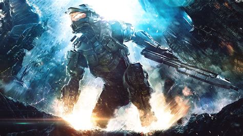 Halo Wallpaper - Wallpaper Sun