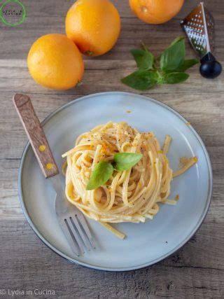 Linguine Alla Crema Di Scampi E Arance Con Basilico Lydia In Cucina