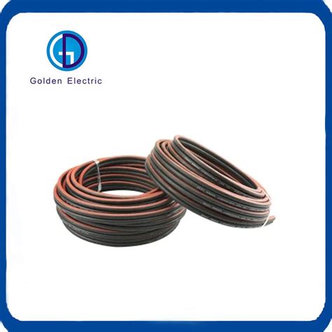 V Dc Twin Core Tinned Copper Mm Photovoltaic Cable Pv Solar