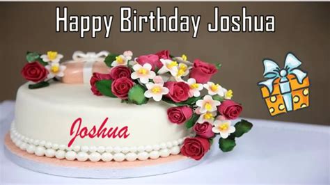 Happy Birthday Joshua Image Wishes Youtube