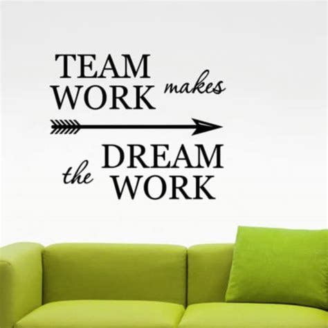 Teamwork Wall Art Etsy