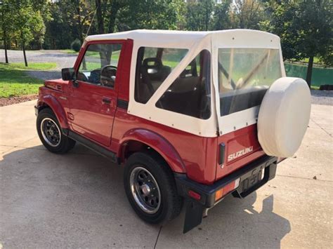 Suzuki Samurai Jl X Wd Like New Museum Collector Low Miles