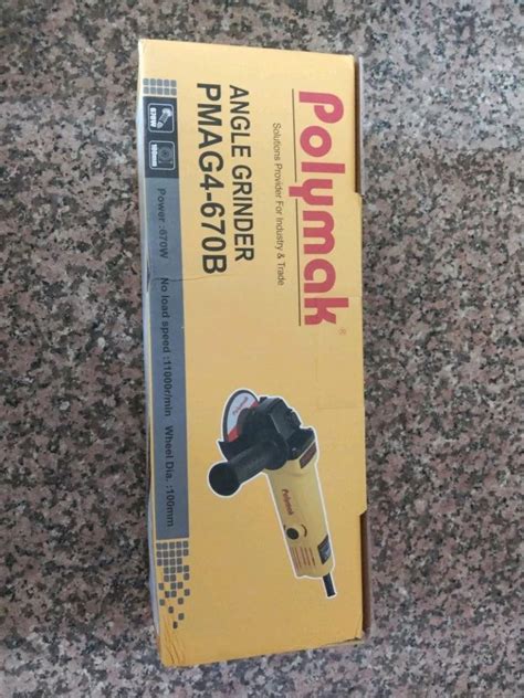 Polymak Angle Grinder Inch At Rs Piece In Faridabad Id