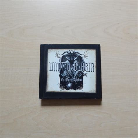 🎶dimmu Borgir In Sorte Diaboli Special Depop