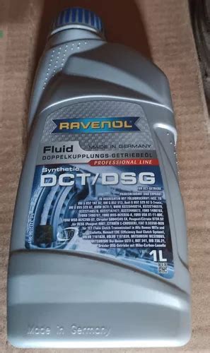 Aceite Ravenol Dct Dsg De Litro Cuotas Sin Inter S