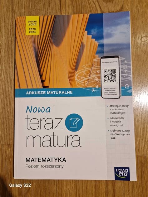 Matura Matematyka Poziom Rozszerzony Arkusze Maturalne Nowa Era