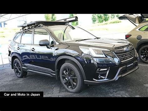 4K Subaru Forester X EDITION Black Accessories YouTube