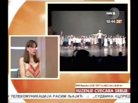 01 06 2015 TV Studio B Gost Jelena Ušćumlić Beograde dobro jutro YouTube