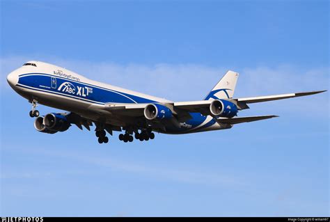 VP BJS Boeing 747 83QF Air Bridge Cargo William97 JetPhotos