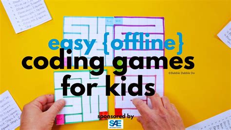 Easy And Offline Coding Games For Kids Youtube