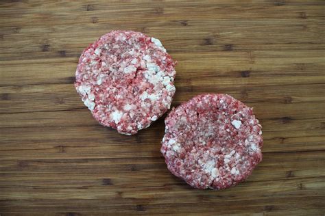 Blue Cheese Burgers – The Butcher Block