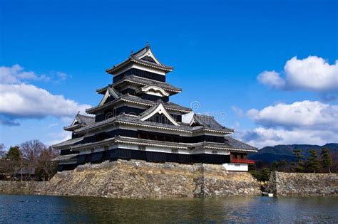 Matsumoto Castle Nagano Japan Stock Image - Image of travel, building ...