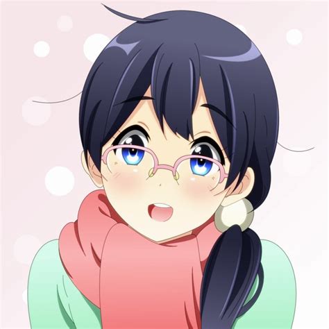 Glasses Are Moe [tamako Market] R Awwnime