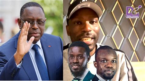 Depart De Macky Sall Les Clash De Kaliphone Youtube