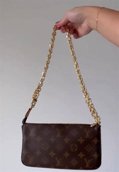 How To Double Strap Your Louis Vuitton Pochette Accessoires With