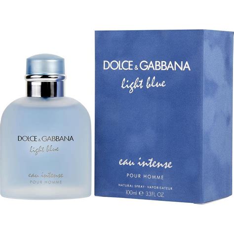 Dolce And Gabbana Light Blue Eau Intense Ml Caballero Nuestras