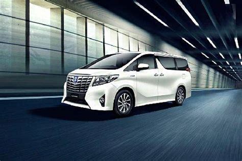 Brosur Toyota Alphard Sketsa