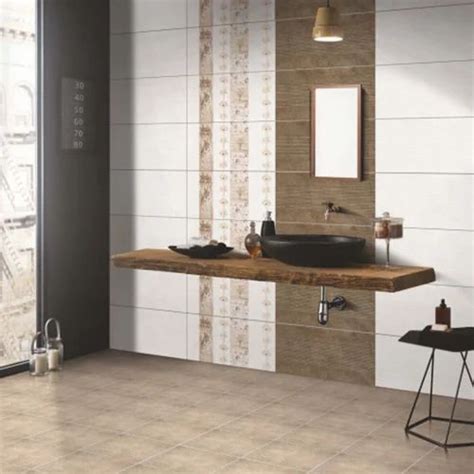 Matte Ceramic Cera Wall Floor Tile Size 2x4 Feet 600x1200 Mm At