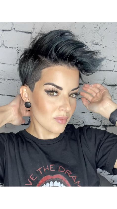 46 Coolest Women S Undercut Hairstyles To Try In 2023 Artofit