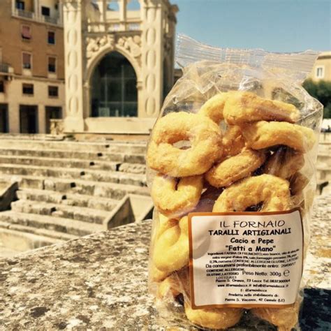 Taralli Cacio E Pepe Il Fornaio